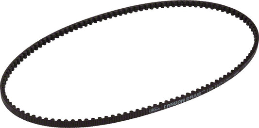 Gates Carbon Drive CDX CenterTrack Belt - 122t Black