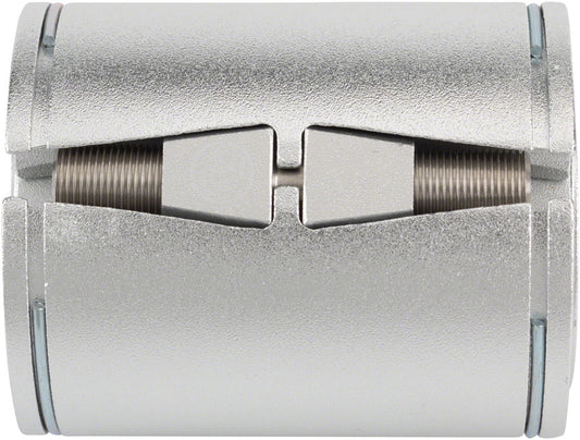 Problem Solvers Bushnell Eccentric Classic Bottom Bracket - 68mm x 54mm Silver