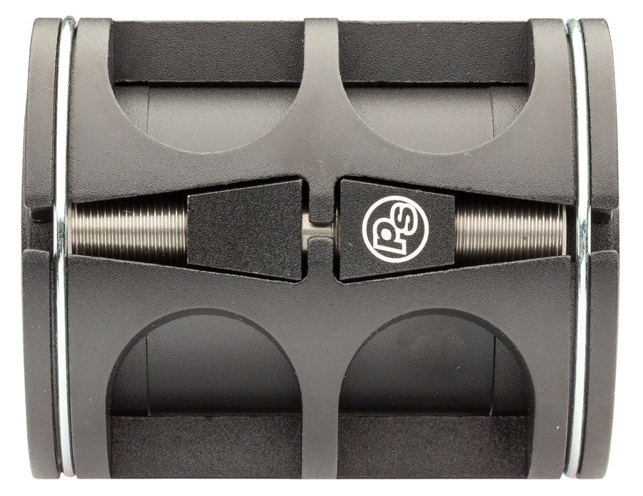 Problem Solvers Bushnell Eccentric Lightweight Bottom Bracket - 68mm x 54mm BLK