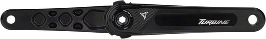 RaceFace Turbine Crankset - 165mm Direct Mount 143mm Spindle CINCH Interface 7050 Aluminum BLK