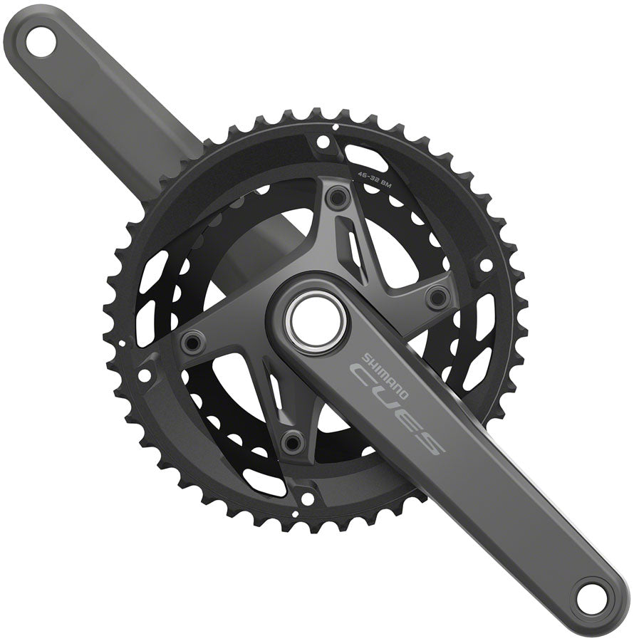 Shimano CUES FC U6010 2 Crankset 170mm 11 Speed 46 32t 110 BCD