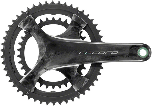 Campagnolo Record Crankset - 172.5mm 12-Speed 50/34t 112/146 Asymmetric BCD Campagnolo Ultra-Torque Spindle Interface Carbon