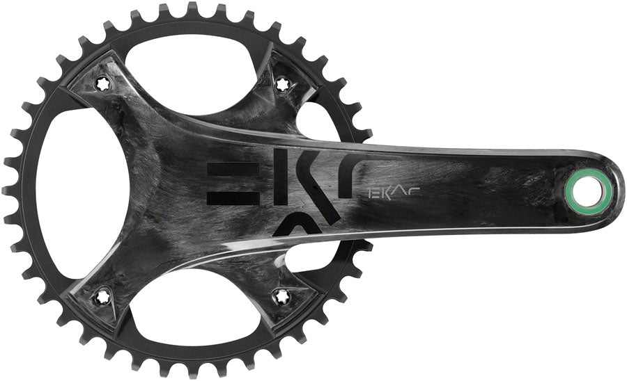 Campagnolo EKAR Crankset - 175mm 13-Speed 40t 123mm BCD Campagnolo Ultra-Torque Spindle Interface Carbon