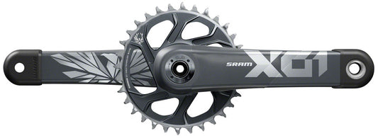 SRAM X01 Eagle SuperBoost+ Crankset - 170mm 12-Speed 32t Direct Mount DUB Spindle Interface Lunar/Polar C2