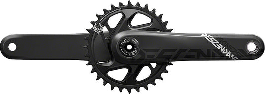 TruVativ Descendant Carbon Eagle Boost Crankset - 170mm 12-Speed 32t Direct Mount DUB Spindle Interface BLK
