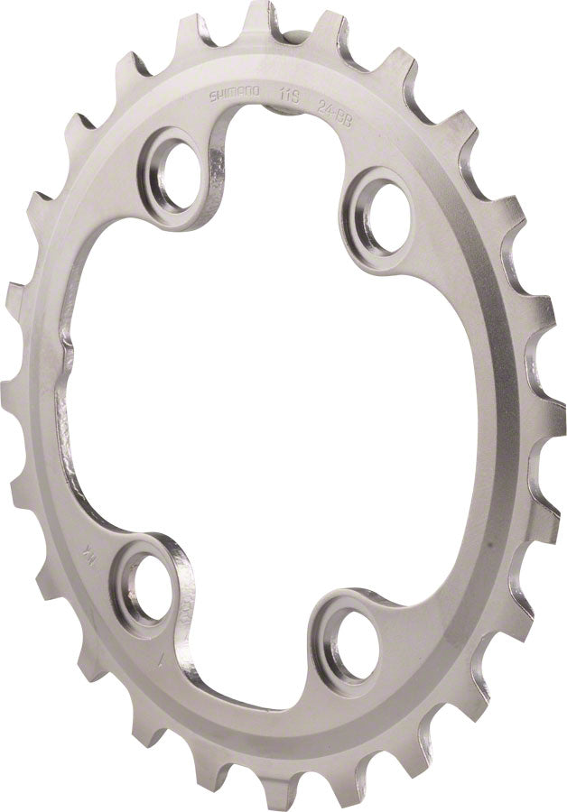Shimano XT M8000 24t 64mm 11-Speed Inner Chainring for 34-24t Set