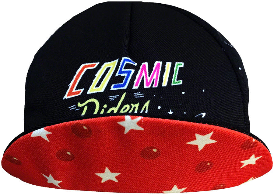 Cinelli Sergio Mora Cosmic Riders Cycling Cap - Black One-Size