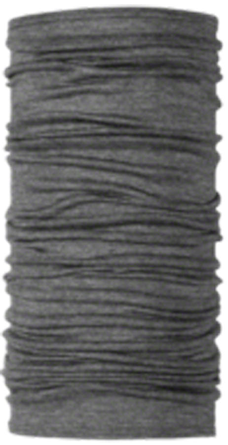 Buff Merino Lightweight Multifunctional Headwear - Gray One Size