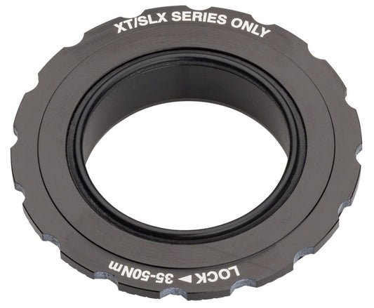 Shimano XT FC-M8100 Crank Lock Ring and Washer