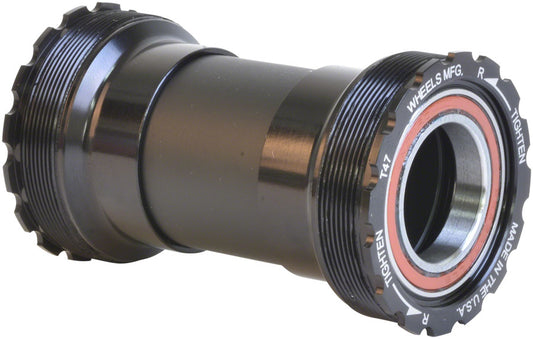 Wheels Manufacturing T47 Inboard Bottom Bracket Angular Contact Bearings 22/24mm SRAM/GXP Spindles