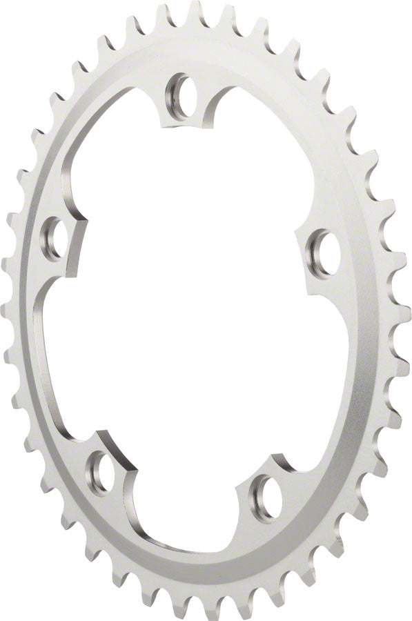 Dimension Chainring - 38T 110mm BCD Middle Silver