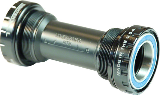 Wheels Manufacturing BSA Bottom Bracket - SRAM MTB ABEC-3 Bearings BLK Cups