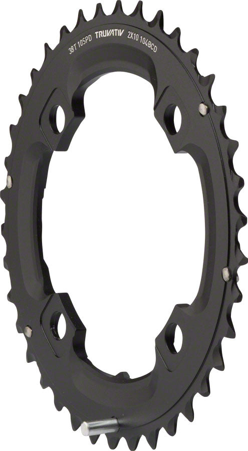 SRAM/Truvativ X0 X9 38T 104mm BCD 10 Speed GXP Chainring Long Over-shift Pin Use 24T