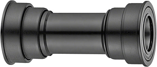 Token BB841PS Press Fit Bottom Bracket - BB86/BB89.5/BB92 Shimano HollowTech II BLK