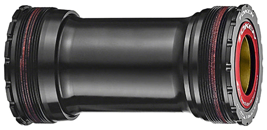 Token T47VGXP Threaded Bottom Bracket - T47 Inboard SRAM GXP Black