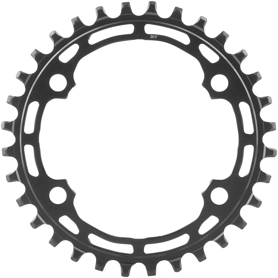Shimano FC-MT510-1 Chainring - 30t 12-Speed Asymmetric 96 BCD Black