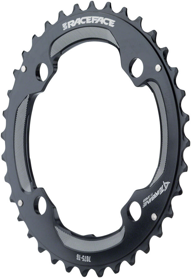 RaceFace Turbine 11-Speed Chainring: 104mm BCD 34t Black