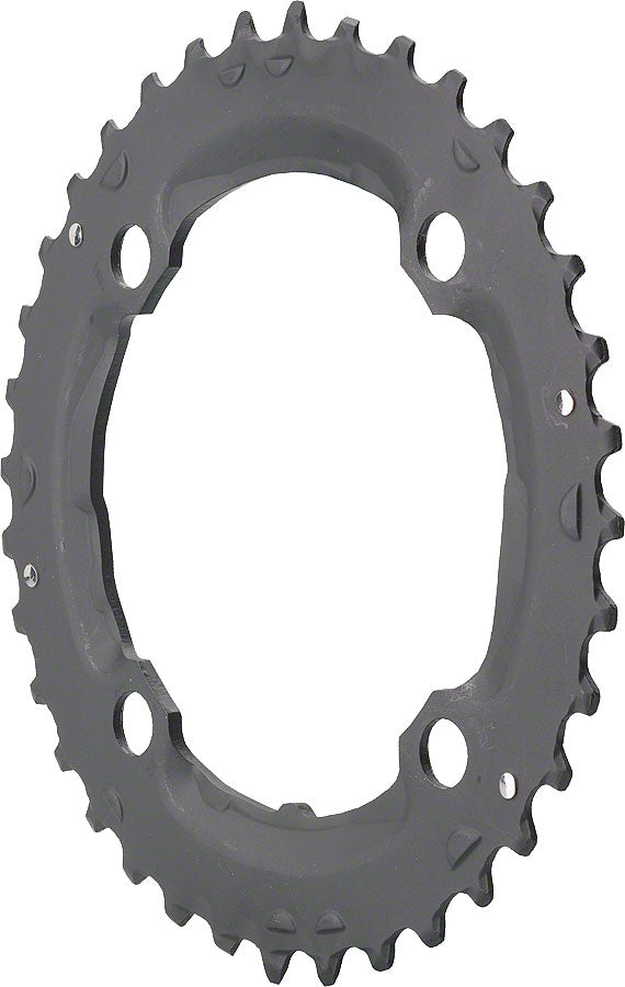 Shimano SLX M665 36t 104mm 9-Speed Middle Chainring Black