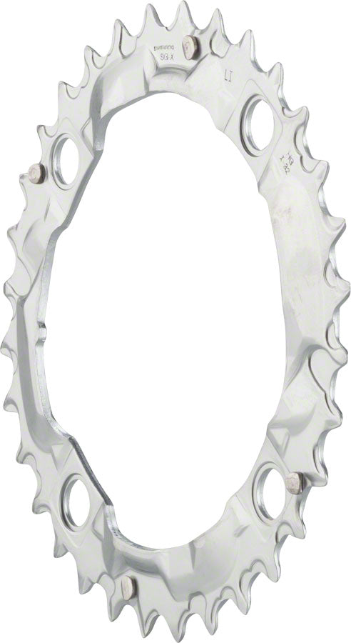Shimano Alivio M415 32t 104mm 7/8-Speed Middle Chainring Silver