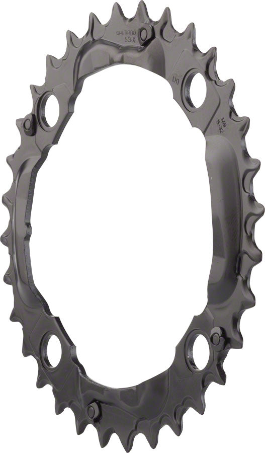 Shimano Deore M590 32t 104mm 9-Speed Middle Chainring Black
