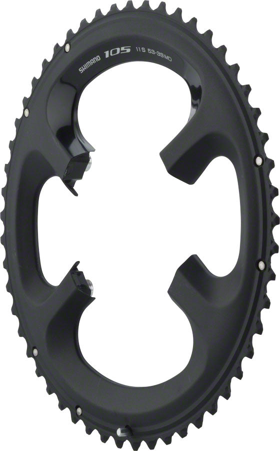 Shimano 105 5800-L 53t 110mm 11-Speed Chainring For 53/39t Black