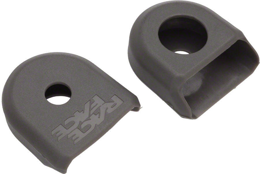 RaceFace Crank Boots: For Carbon Cranks 2-Pack Gray