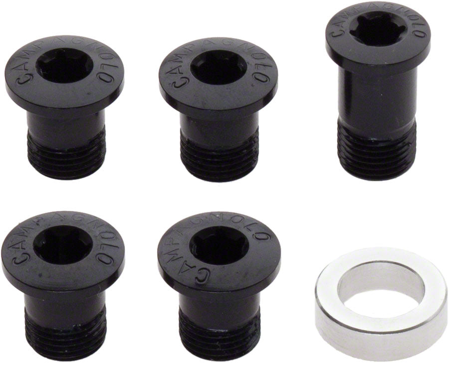 Campagnolo Ultra-Torque/Over-Torque Chainring Bolts 2011-2014 Black