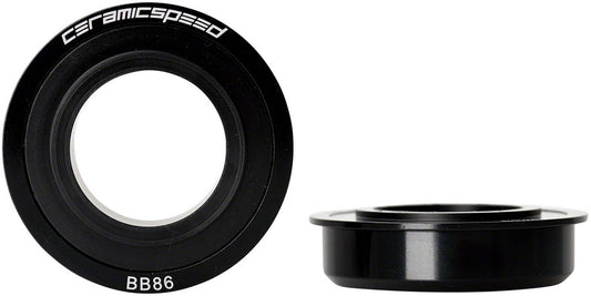 CeramicSpeed BB86 Bottom Bracket - DUB Road Spindle Black