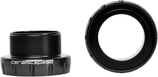 CeramicSpeed BSA Road Bottom Bracket - DUB Road Spindle Black