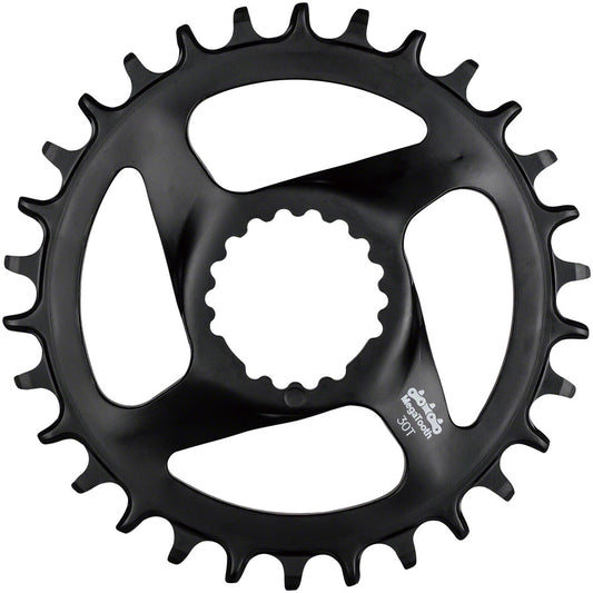 Full Speed Ahead Comet MegaTooth Direct Mount Chainring - 30t FSA Direct Mount For 12-Speed Shimano Hyperglide+ BLK