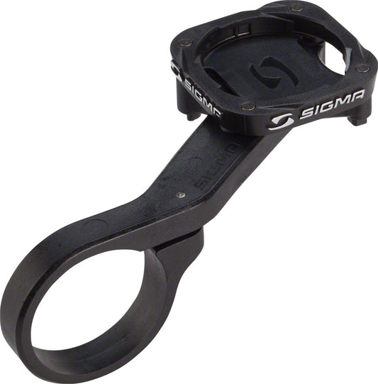 Sigma Butler 2450 Out-in-Front Handlebar Mount: Black 31.8 Handlebar Mount