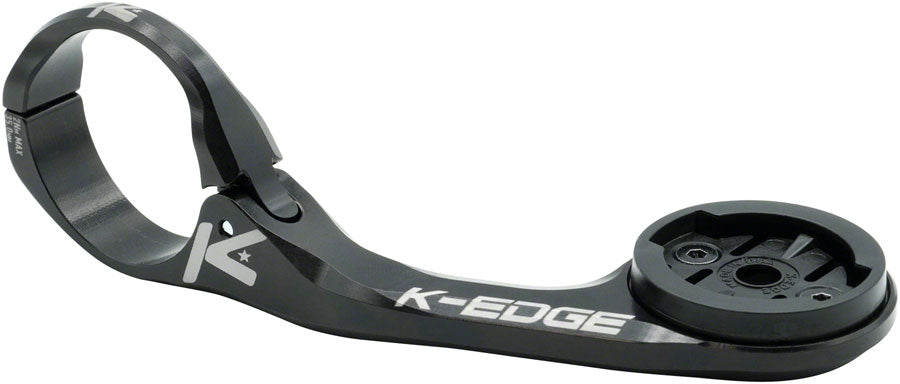 K-EDGE Garmin MAX XL Computer Mount - 35.0mm Black Anodize