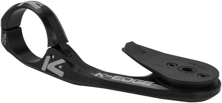 K-EDGE Hammerhead MAX XL Computer Mount - 31.8mm Black Anodize