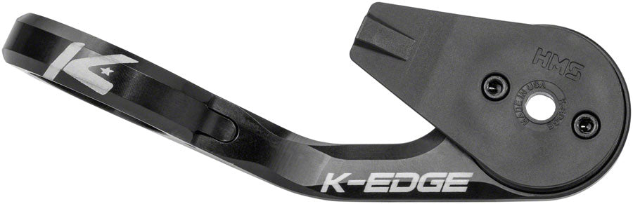 K-EDGE Hammerhead MAX XL Computer Mount - 31.8mm Black Anodize