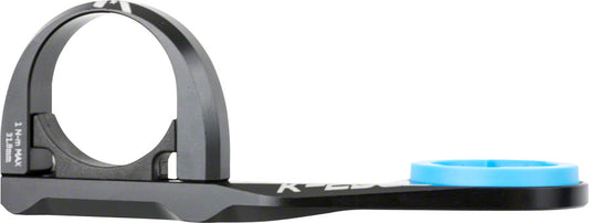 K-EDGE Wahoo Bolt Sport Handlebar Mount 31.8mm Black