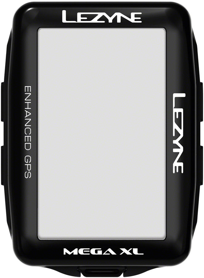 Lezyne Mega XL GPS Bike Computer - GPS Wireless Black