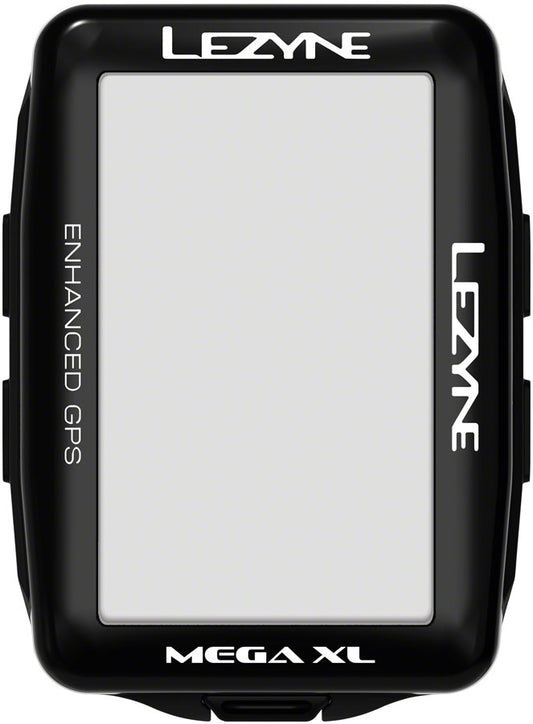 Lezyne Mega XL GPS Bike Computer - GPS Wireless Black