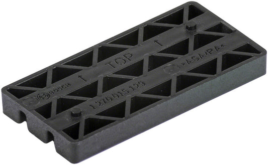 Bosch Logo Cover Adapter - Rectangular Black BDU2XX