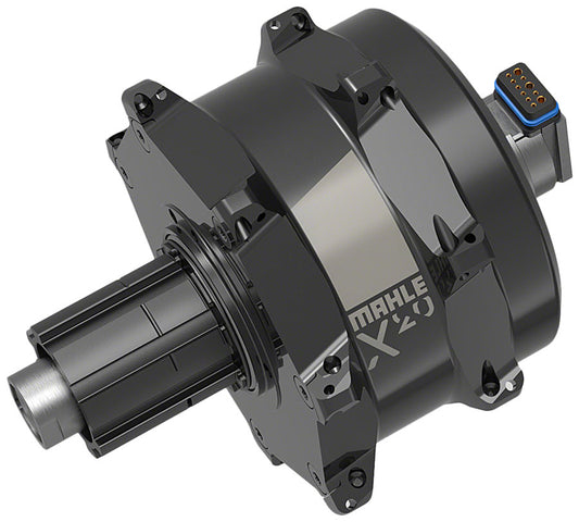 MAHLE SmartBike Systems X20 Ebike Hub Motor - Class 1 20mph 55nm 28h Straight-Pull 12x142mm Thru-Axle Cassette Body Not Included