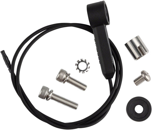 Shimano STEPS EW-SS300 Speed Sensor Unit - 576mm Cable Black