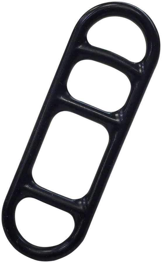 MAHLE Smartbike Systems Silicone Retention Strap External Battery Range Extender - BLK