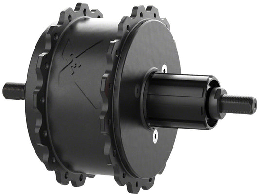 MAHLE Smartbike Systems X35 Ebike Hub Motor - Class 1 20mph 90 deg axle BLK