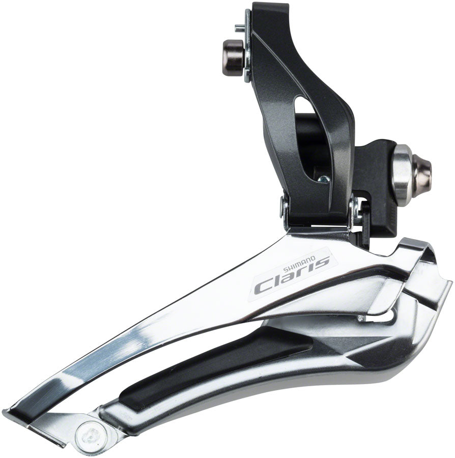 Claris R2000 Shimano Claris FD-R2000 8-Speed Double Braze-On Front Derailleur ...