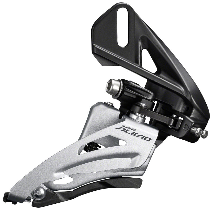 Shimano Alivio FD-M3120-D Front Derailleur - 2x9-Speed Side Swing Front Pull Direct Mount 36t Max