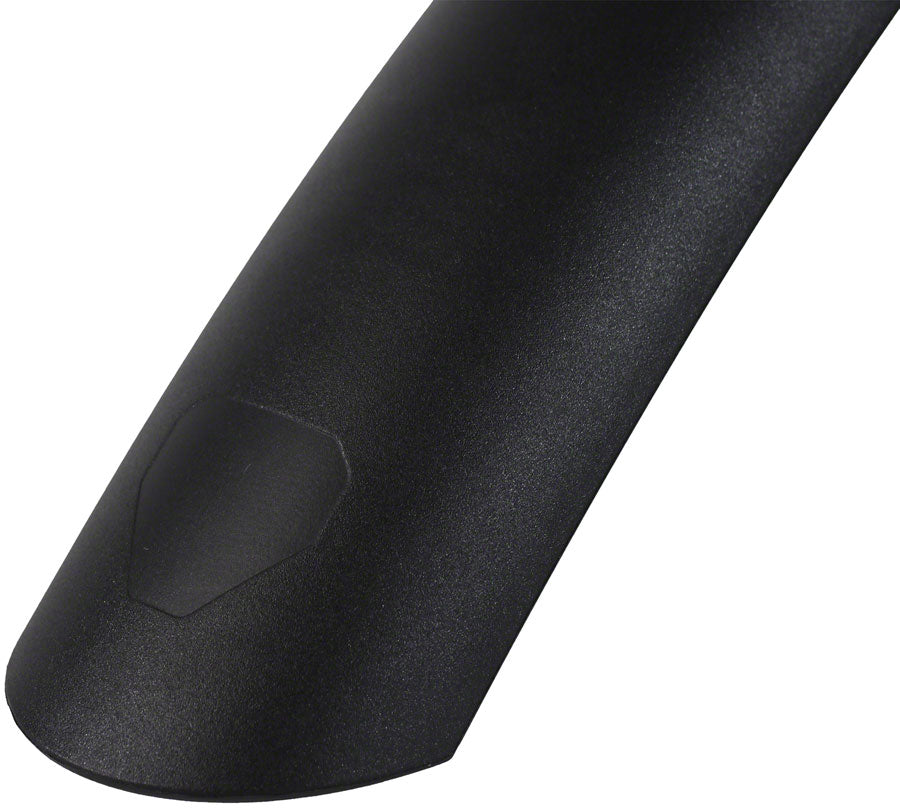 Ortlieb Quick-Rack Mudguard - 50mm Black