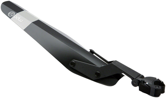 Portland Design Works Origami Clip-on Fender Reflective: Rear