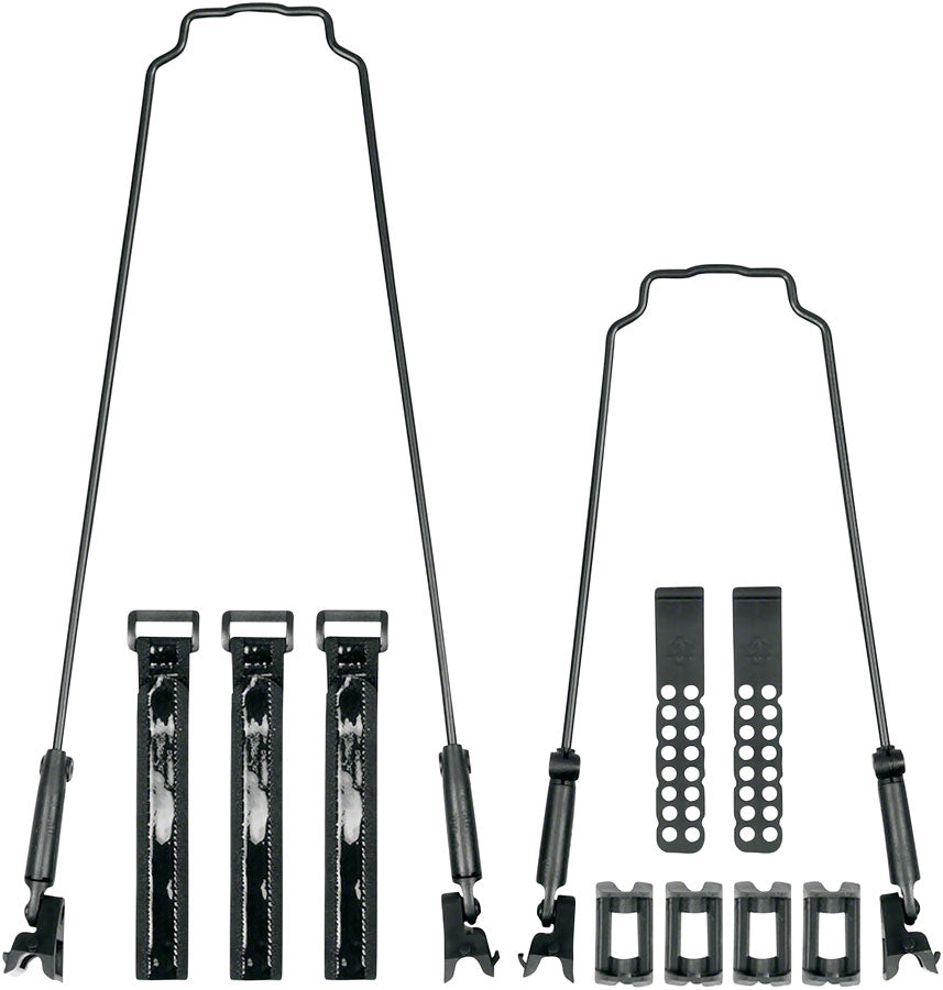 SKS Veloflexx 65 29"  Clip-On Fender Set - 29x2.35 Black