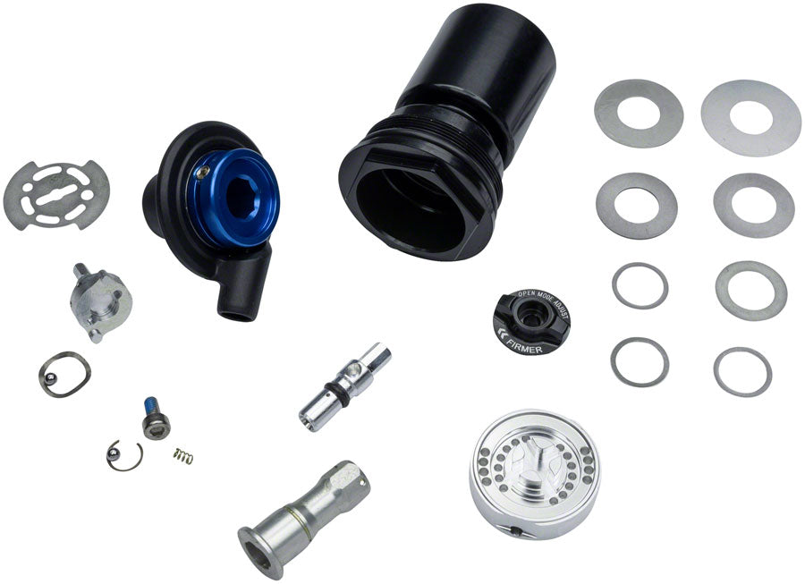 FOX Topcap Assembly - 2020 34 SC FIT4 Remote U-Cup 2 Pos Adj Push-Lock