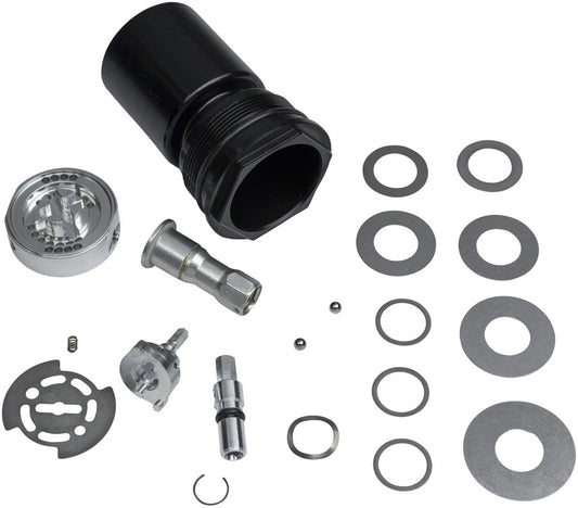 FOX Topcap Assembly - 2021 32 SC FIT4 Remote U-Cup 2 Position Push-Lock