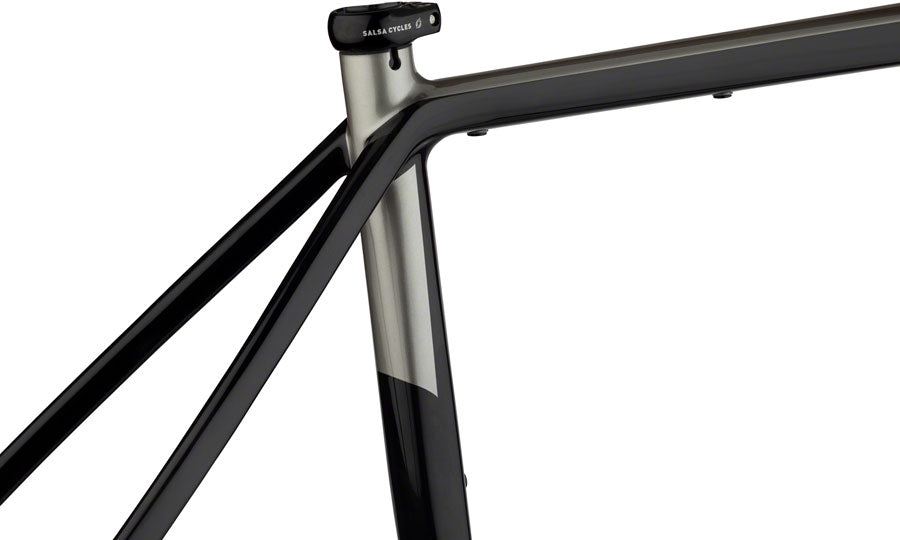Salsa Cutthroat Frameset - 29" Carbon Black 52cm